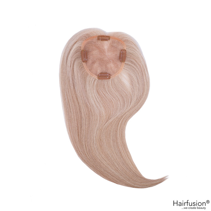 Oberkopf Haarteil - Silk Topper - zum Einclippen - Länge 40 cm Haarmenge 65 g
