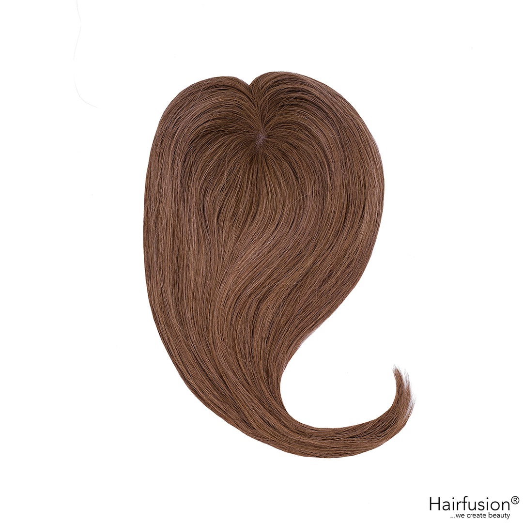 Oberkopf Haarteil - Silk Topper - zum Einclippen - Länge 40 cm Haarmenge 65 g