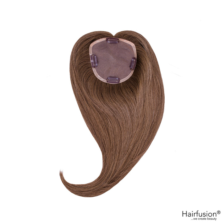 Oberkopf Haarteil - Silk Topper - zum Einclippen - Länge 40 cm Haarmenge 65 g