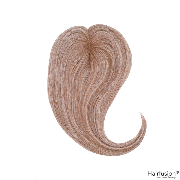 Oberkopf Haarteil - Silk Topper - zum Einclippen - Länge 40 cm Haarmenge 65 g