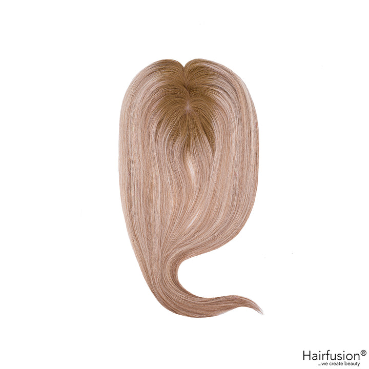 Oberkopf Haarteil - Silk Topper - zum Einclippen - Länge 40 cm Haarmenge 65 g