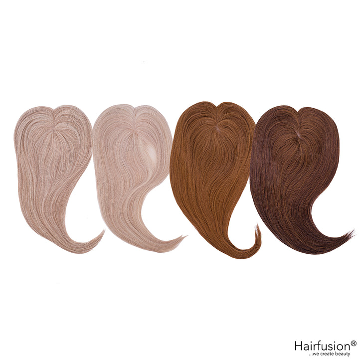 Oberkopf Haarteil - Silk Topper - zum Einclippen - Länge 40 cm Haarmenge 65 g