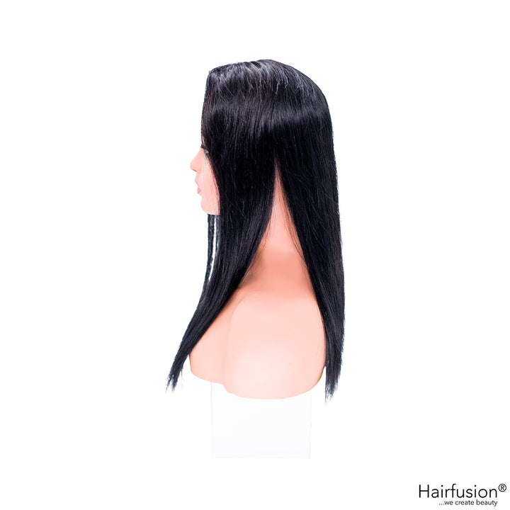 Oberkopf Haarteil - groß - zum Einclippen - Länge 50 cm Haarmenge 80 g