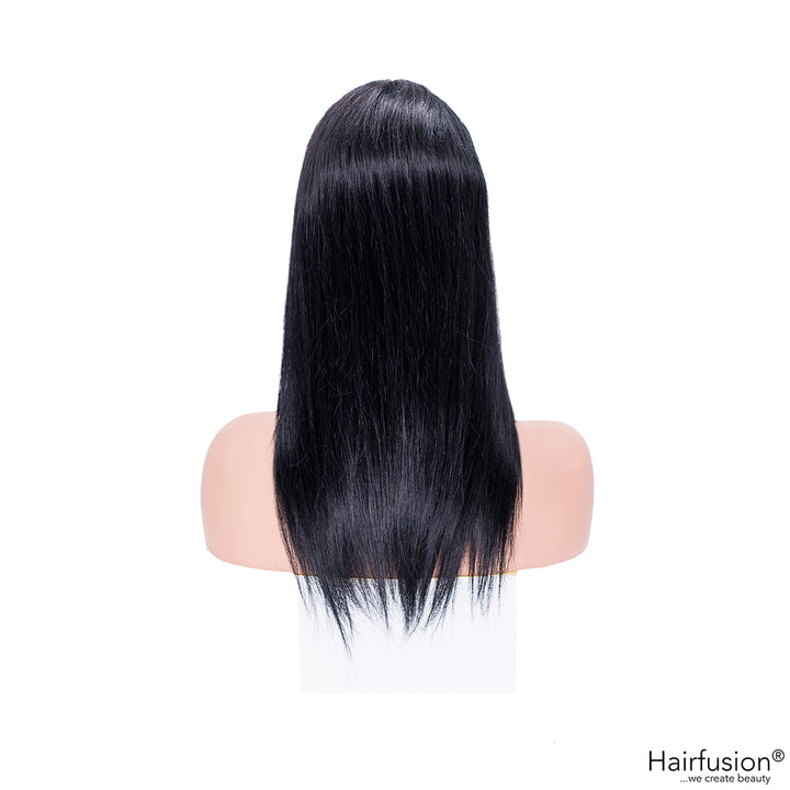 Oberkopf Haarteil - groß - zum Einclippen - Länge 50 cm Haarmenge 80 g