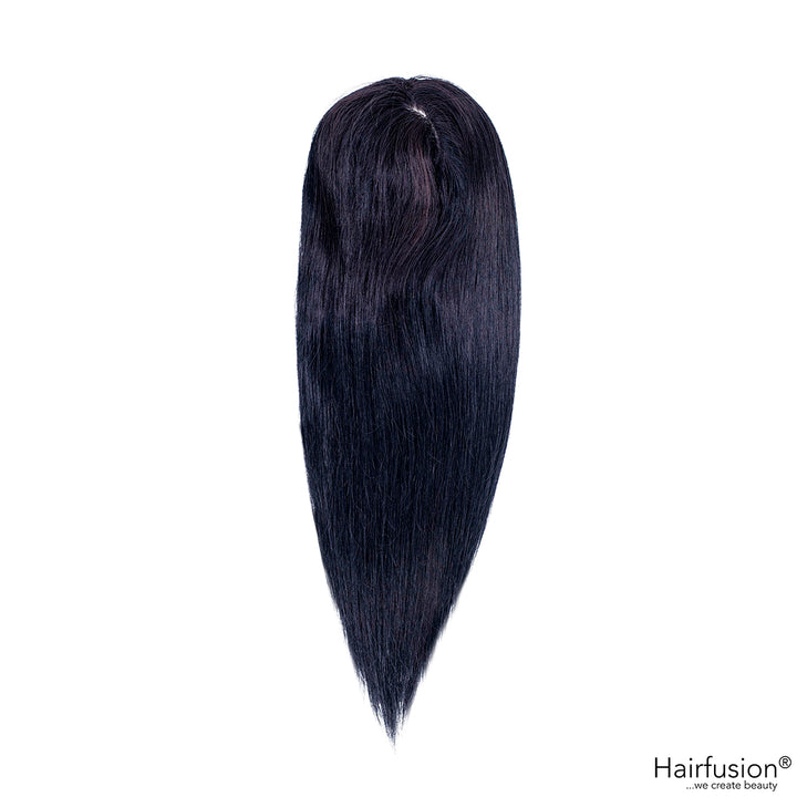 Oberkopf Haarteil - groß - zum Einclippen - Länge 50 cm Haarmenge 80 g