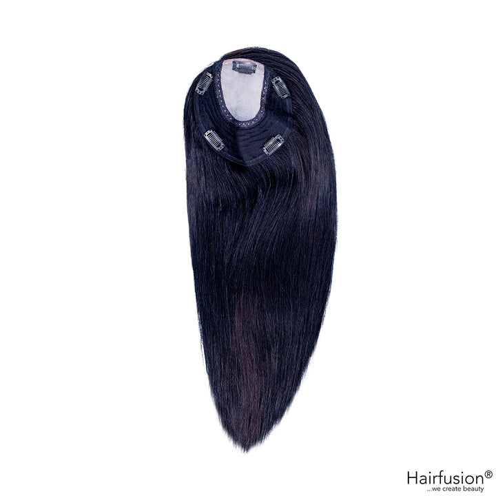 Oberkopf Haarteil - groß - zum Einclippen - Länge 50 cm Haarmenge 80 g