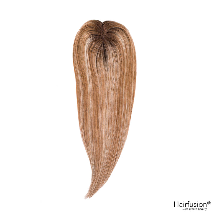 Oberkopf Haarteil - groß - zum Einclippen - Länge 50 cm Haarmenge 80 g