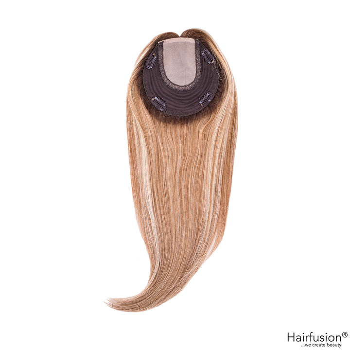 Oberkopf Haarteil - groß - zum Einclippen - Länge 50 cm Haarmenge 80 g