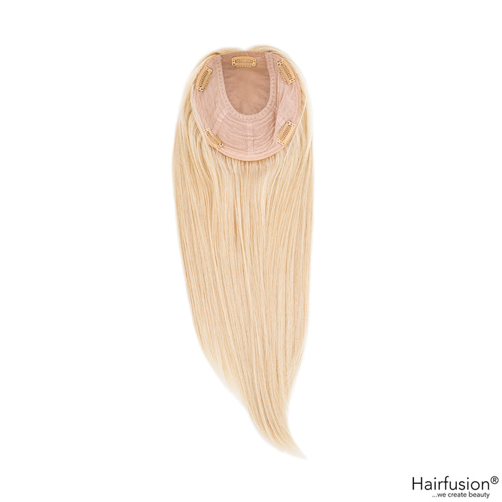 Oberkopf Haarteil - groß - zum Einclippen - Länge 50 cm Haarmenge 80 g