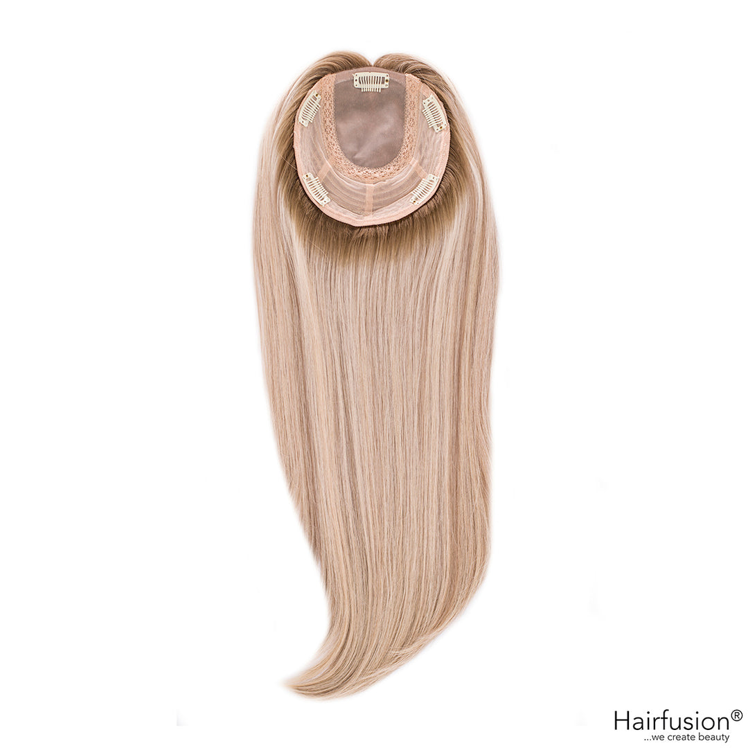 Oberkopf Haarteil - groß - zum Einclippen - Länge 50 cm Haarmenge 80 g