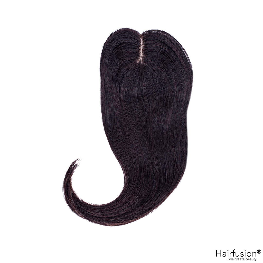 Oberkopf Haarteil - klein - zum Einclippen - Länge 50 cm Haarmenge 40 g