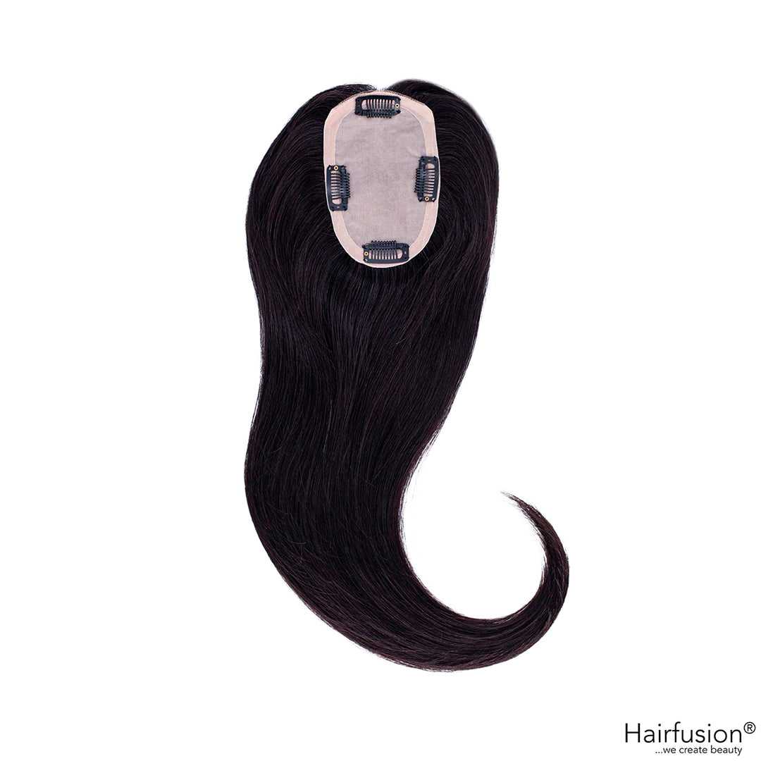 Oberkopf Haarteil - klein - zum Einclippen - Länge 50 cm Haarmenge 40 g