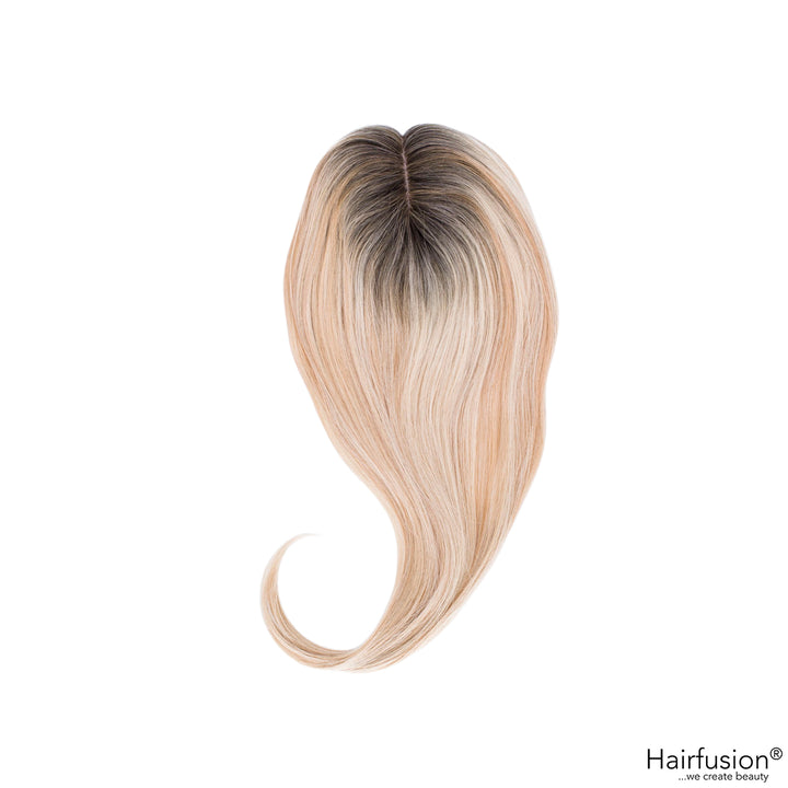 Oberkopf Haarteil - klein - zum Einclippen - Länge 50 cm Haarmenge 40 g