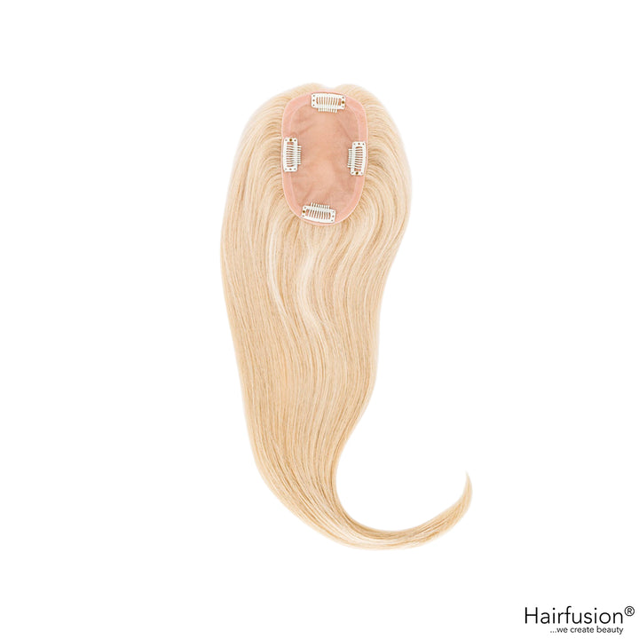 Oberkopf Haarteil - klein - zum Einclippen - Länge 50 cm Haarmenge 40 g