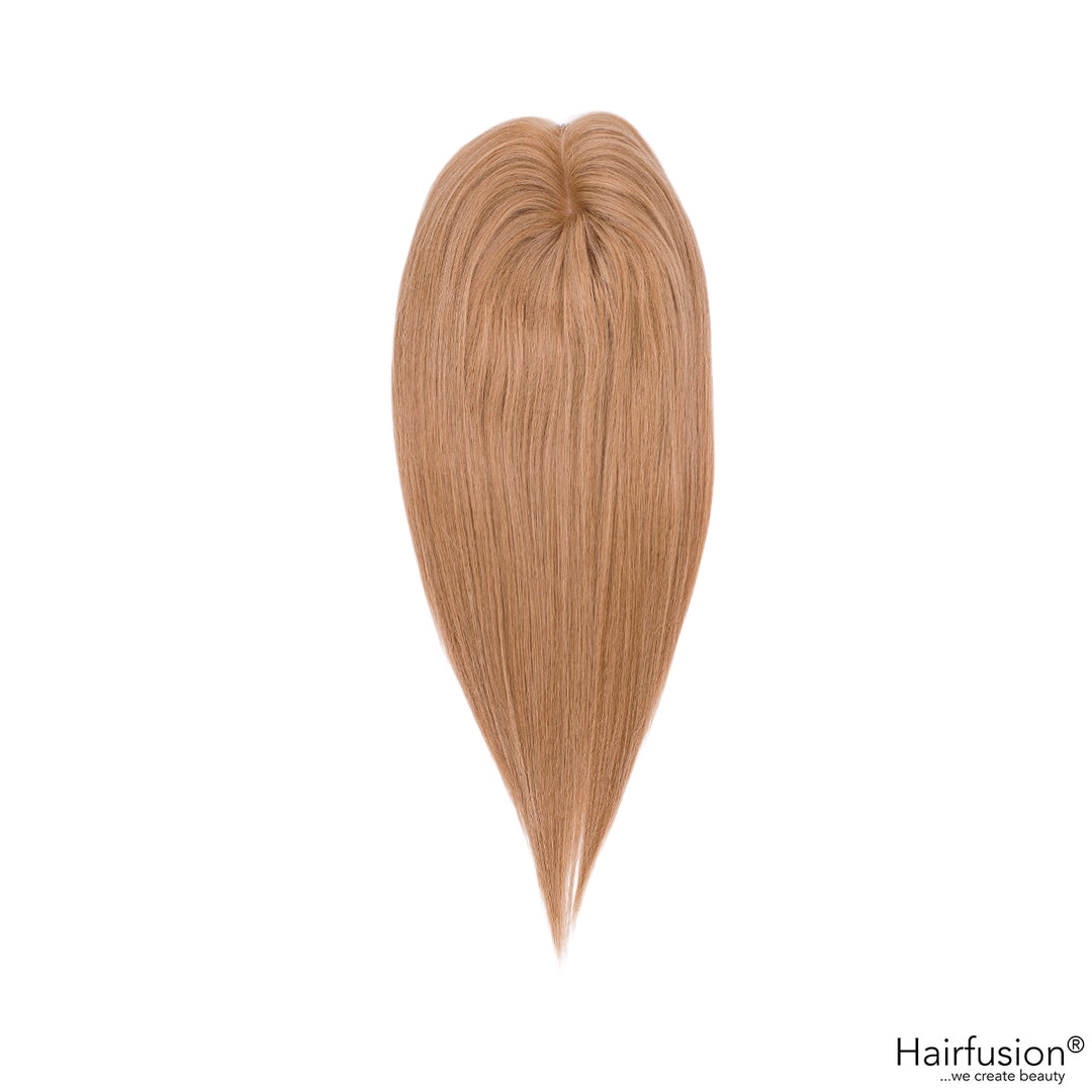 Oberkopf-Netzhaarteil zur Haarverdichtung - dauerhaft befestigt -