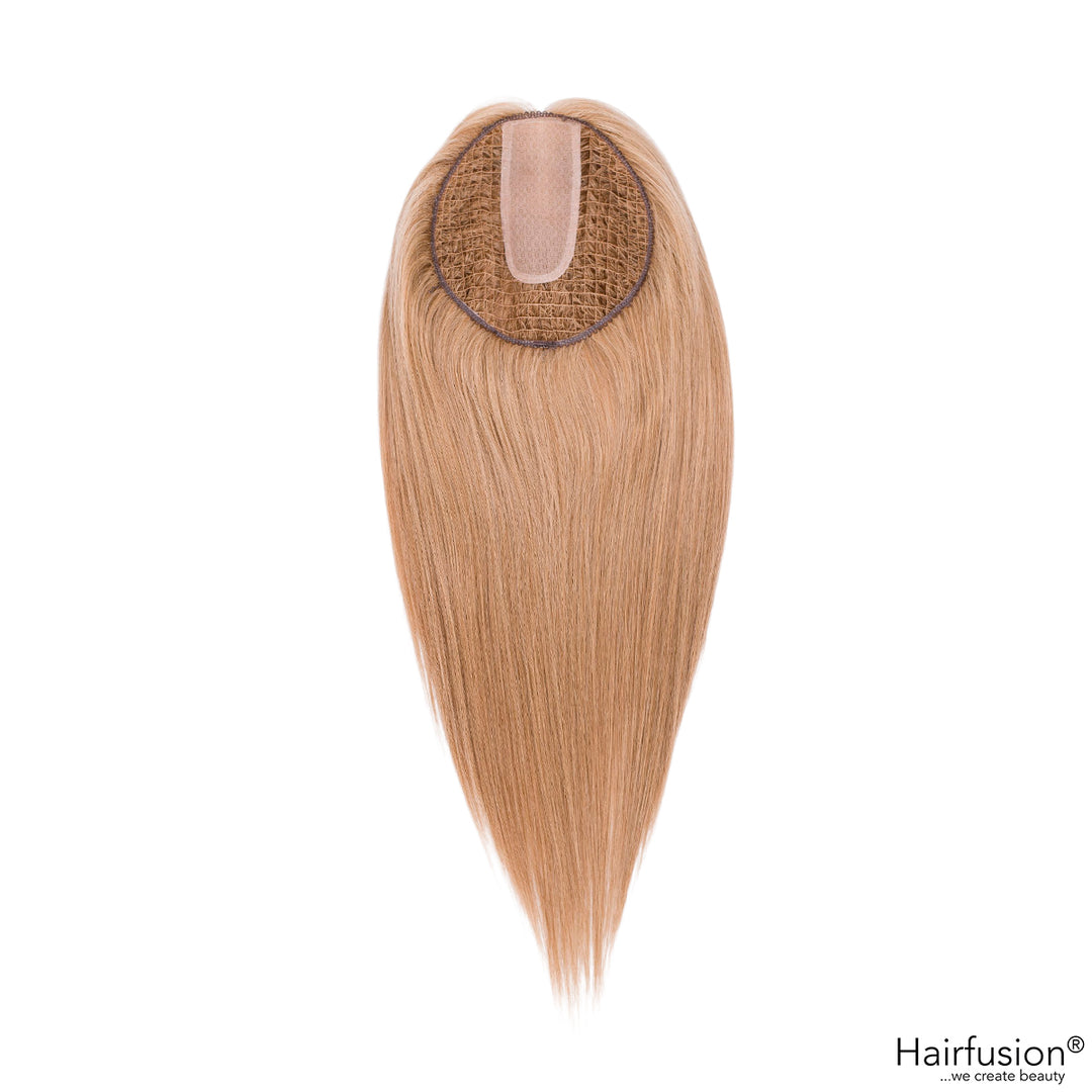 Oberkopf-Netzhaarteil zur Haarverdichtung - dauerhaft befestigt -