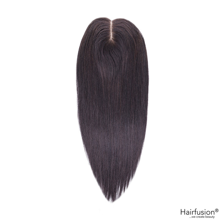 Oberkopf-Netzhaarteil zur Haarverdichtung - dauerhaft befestigt -