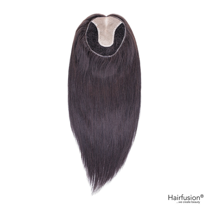 Oberkopf-Netzhaarteil zur Haarverdichtung - dauerhaft befestigt -