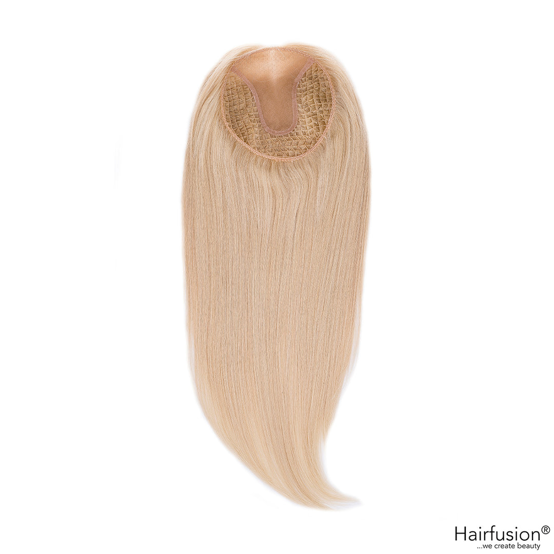 Oberkopf-Netzhaarteil zur Haarverdichtung - dauerhaft befestigt -