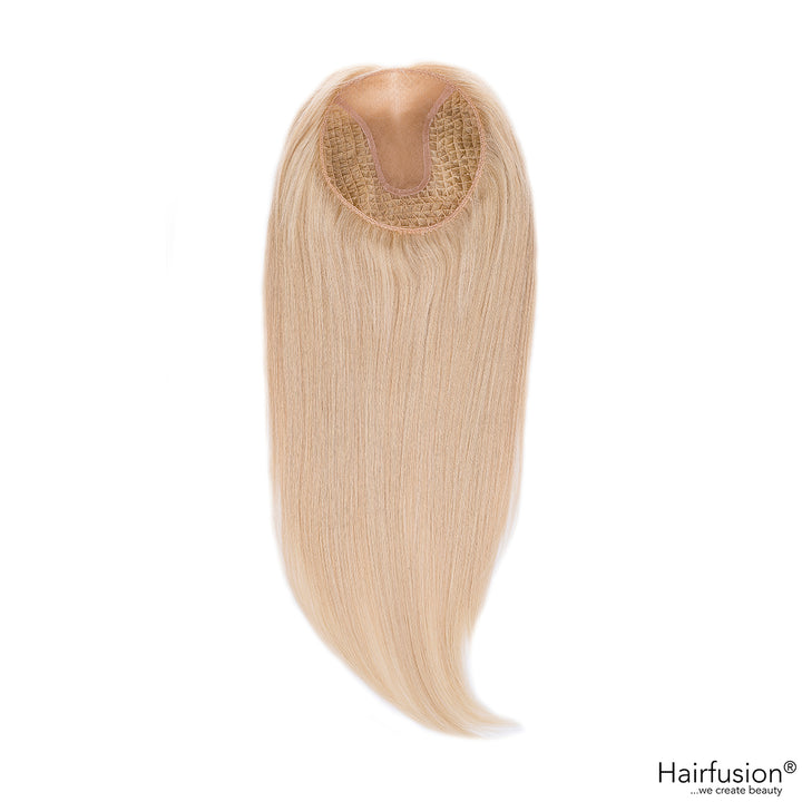 Oberkopf-Netzhaarteil zur Haarverdichtung - dauerhaft befestigt -