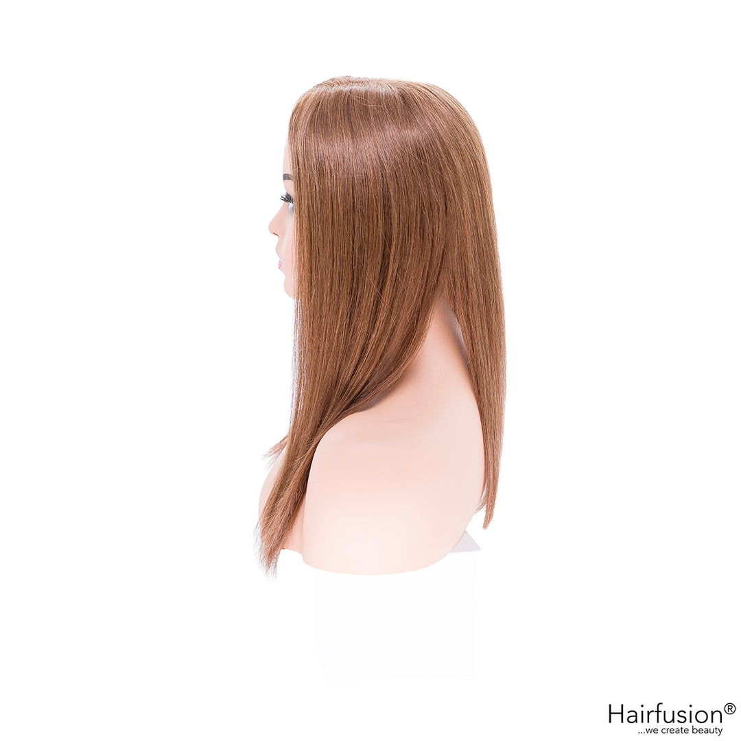 Oberkopf-Netzhaarteil zur Haarverdichtung - dauerhaft befestigt -