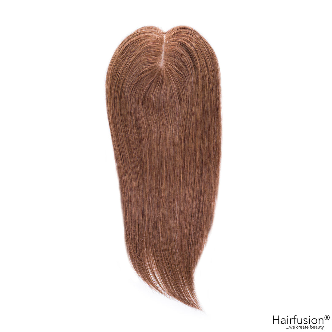 Oberkopf-Netzhaarteil zur Haarverdichtung - dauerhaft befestigt -