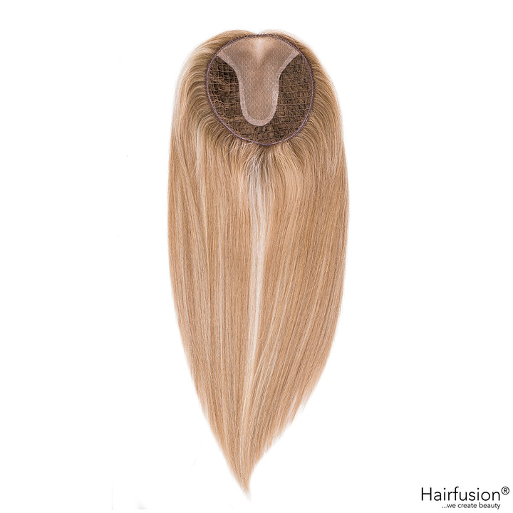 Oberkopf-Netzhaarteil zur Haarverdichtung - dauerhaft befestigt -