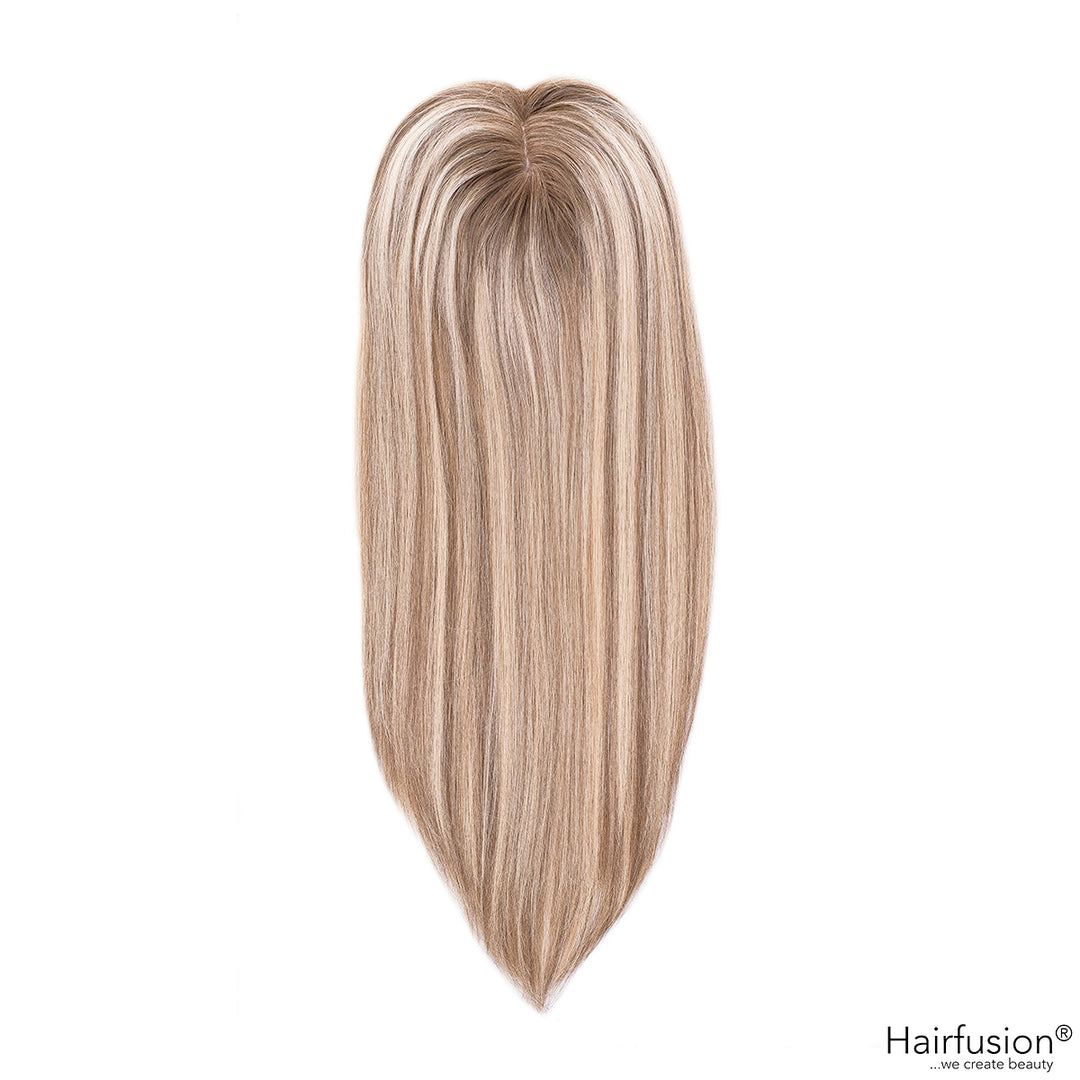 Oberkopf-Netzhaarteil zur Haarverdichtung - dauerhaft befestigt -