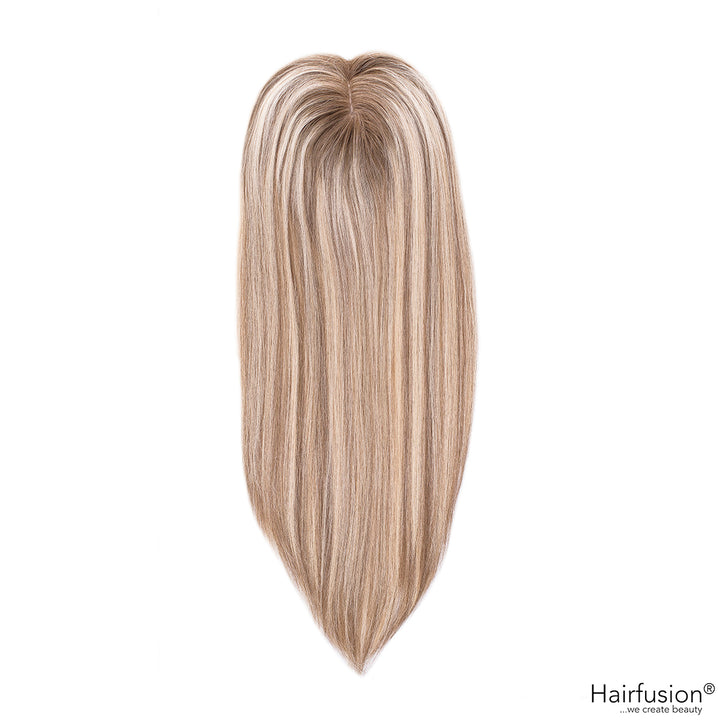 Oberkopf-Netzhaarteil zur Haarverdichtung - dauerhaft befestigt -