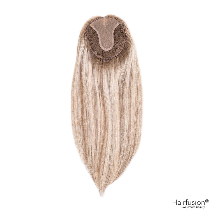 Oberkopf-Netzhaarteil zur Haarverdichtung - dauerhaft befestigt -