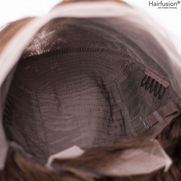 Echthaar Perücke mittelbraun - Coconut Kiss