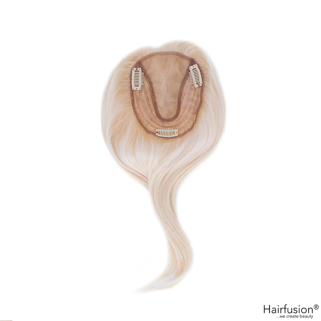Oberkopf Haarteil - light PLUS - zum Einclippen - Länge 35 cm Haarmenge 30-35 g